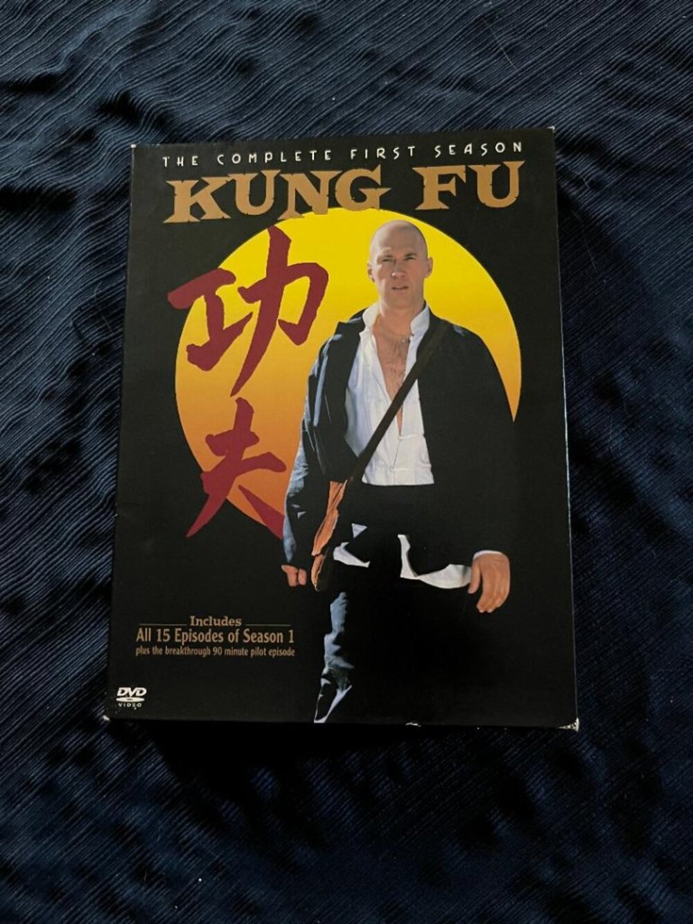 Kung Fu Season One DVDs